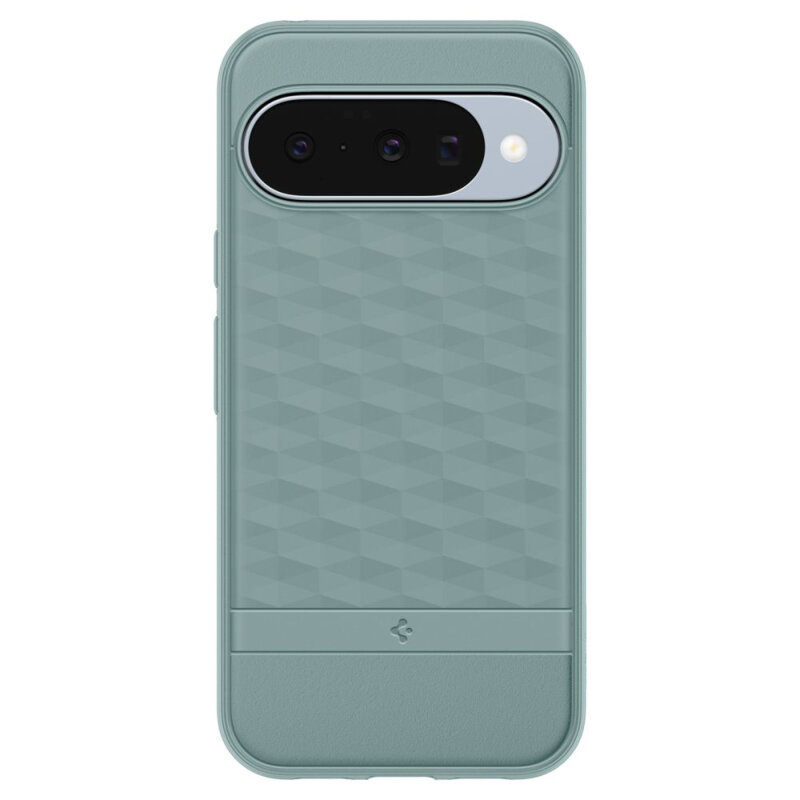 Husa Google Pixel 10 Pro Spigen Caseology Parallax, verde
