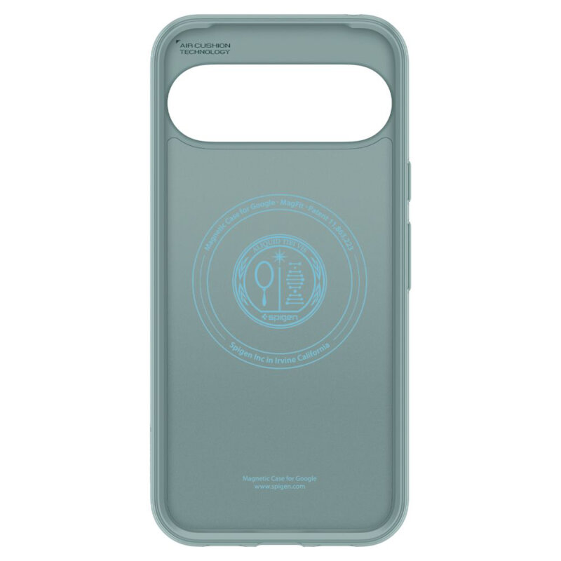 Husa Google Pixel 10 Pro Spigen Caseology Parallax, verde