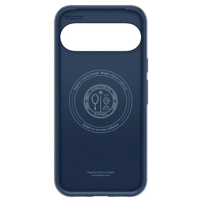 Husa Google Pixel 10 Spigen Caseology Parallax, bleumarin