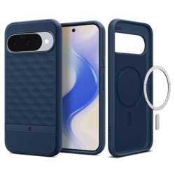 Husa Google Pixel 10 Pro Spigen Caseology Parallax, bleumarin