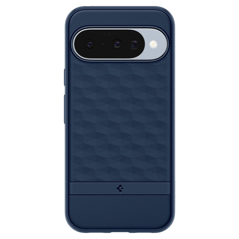 Husa Google Pixel 10 Pro Spigen Caseology Parallax, bleumarin