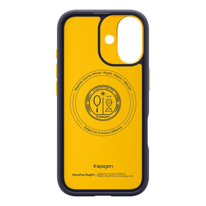 Husa iPhone 17 Spigen Caseology Nano Pop MagSafe, mov