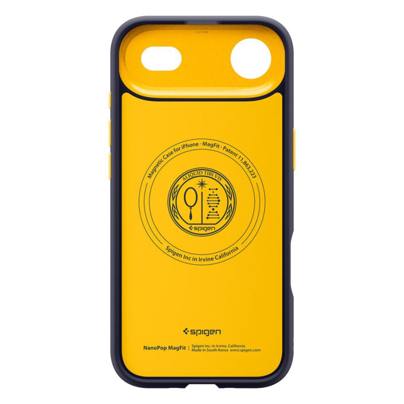 Husa iPhone 17 Air Spigen Caseology Nano Pop MagSafe, mov
