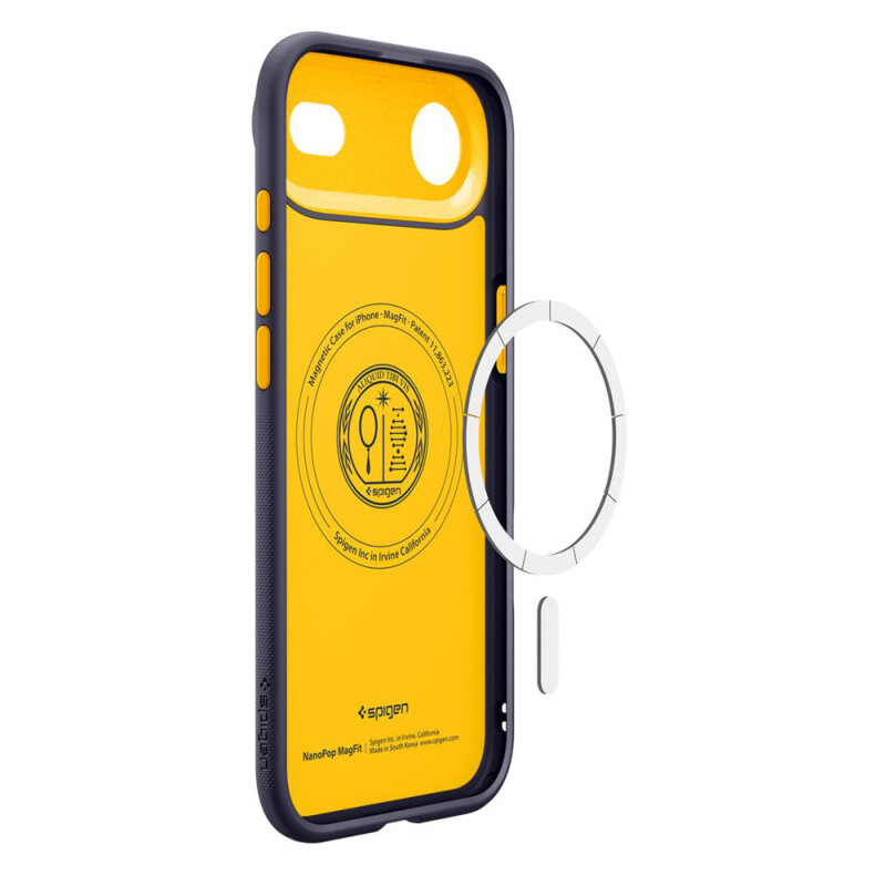 Husa iPhone 17 Air Spigen Caseology Nano Pop MagSafe, mov