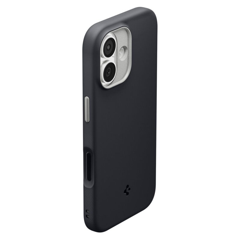 Husa iPhone 17 Spigen Caseology Nano Pop MagSafe, negru