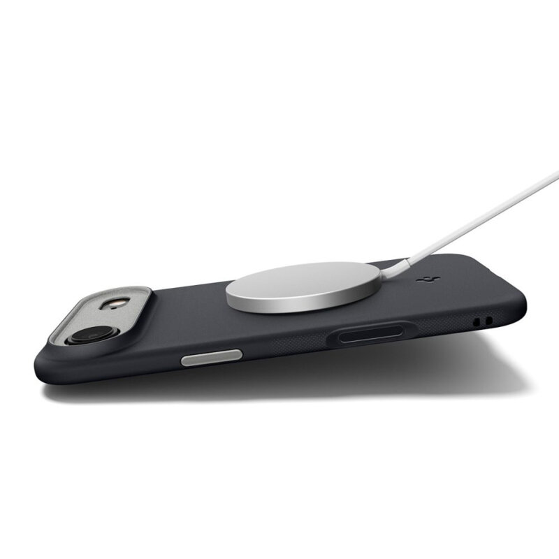 Husa iPhone 17 Air Spigen Caseology Nano Pop MagSafe, negru