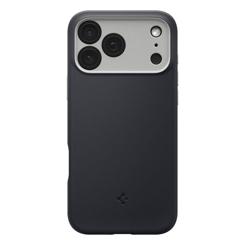 Husa iPhone 17 Pro Spigen Caseology Nano Pop MagSafe, negru