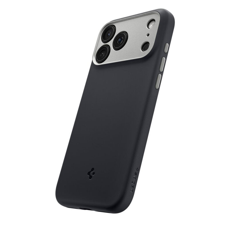 Husa iPhone 17 Pro Spigen Caseology Nano Pop MagSafe, negru
