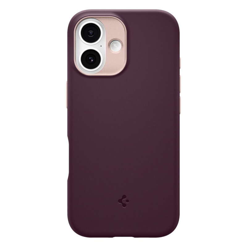 Husa iPhone 17 Spigen Caseology Nano Pop MagSafe, bordo