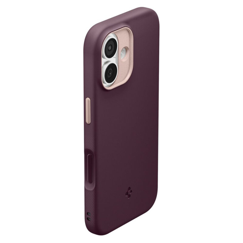 Husa iPhone 17 Spigen Caseology Nano Pop MagSafe, bordo
