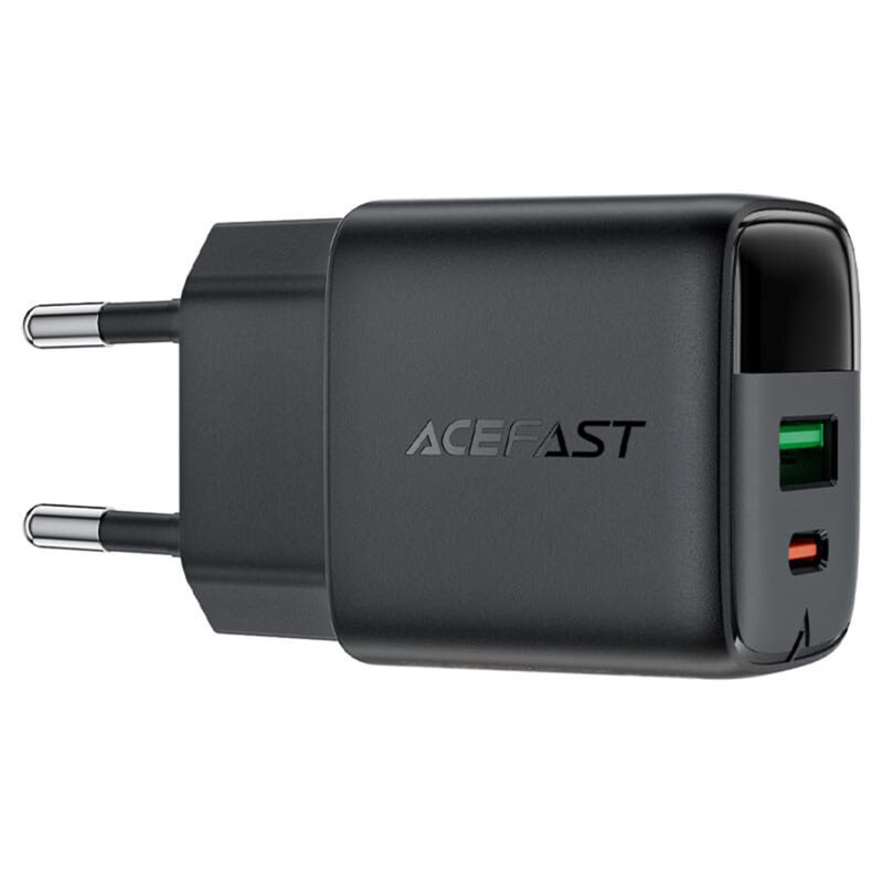 Incarcator GaN retea Type-C, USB Acefast A114, 25W, 3A alb
