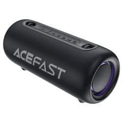 Boxa portabila Bluetooth TWS, IPX5 Acefast K2 Air, 4400mAh, negru