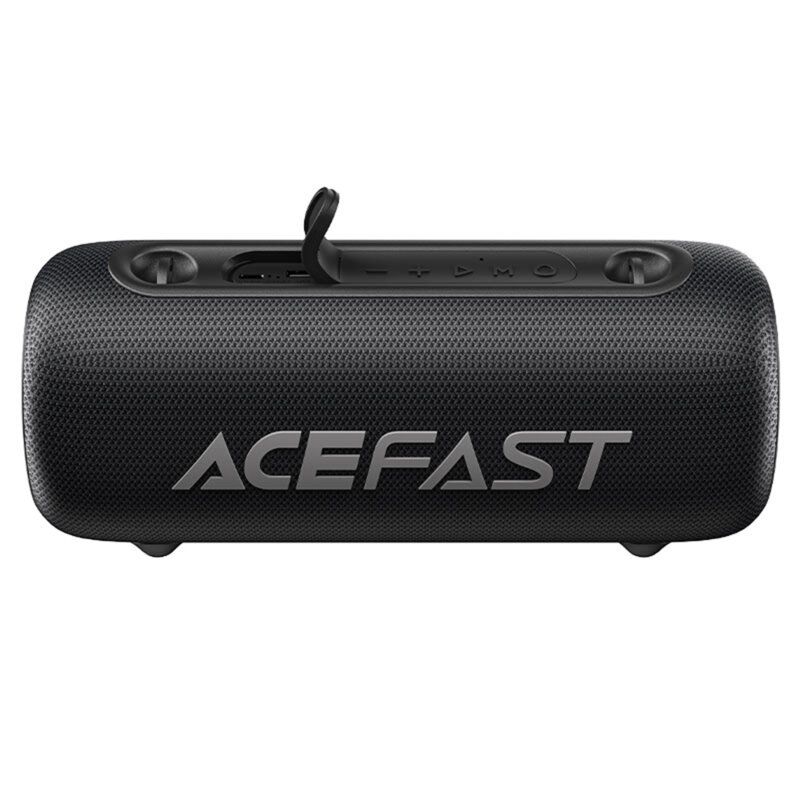 Boxa portabila Bluetooth TWS, IPX5 Acefast K2 Air, 4400mAh, negru
