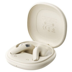 Casti wireless cu microfon Noise Reduction, 350mAh Acefast W3, kaki