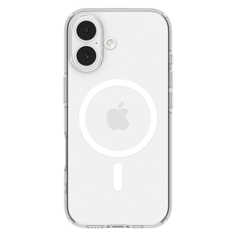 Husa iPhone 17 Spigen Liquid Crystal MagSafe, transparenta