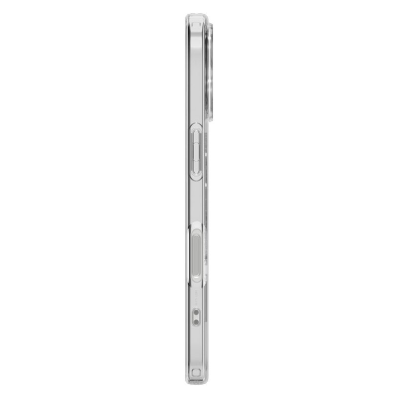 Husa iPhone 17 Spigen Liquid Crystal MagSafe, transparenta