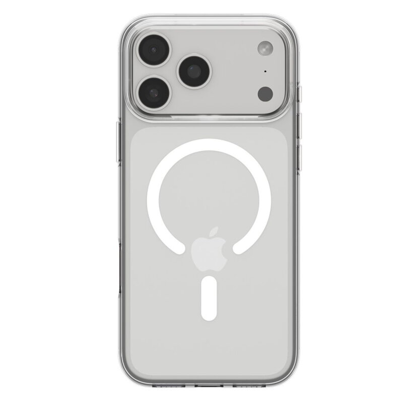 Husa iPhone 17 Pro Spigen Liquid Crystal MagSafe, transparenta