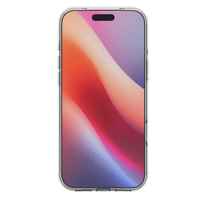 Husa iPhone 17 Pro Spigen Liquid Crystal MagSafe, transparenta