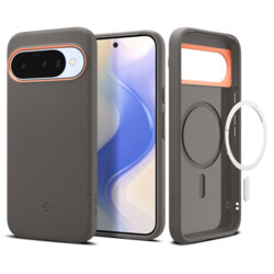 Husa Google Pixel 10 Pro Spigen Caseology Nano Pop MagSafe, gri