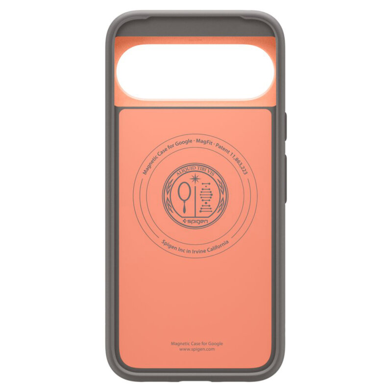 Husa Google Pixel 10 Pro Spigen Caseology Nano Pop MagSafe, gri