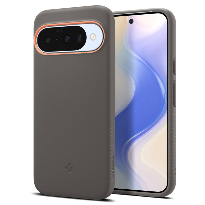 Husa Google Pixel 10 Pro Spigen Caseology Nano Pop MagSafe, gri