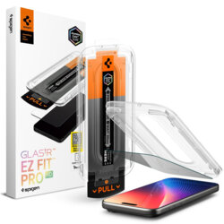 Folie iPhone 16 Pro Max Spigen Glas.tR EZ Fit Pro, privacy