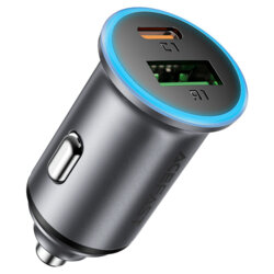 Incarcator auto USB, Type-C Fast Charge 65W, Acefast B15