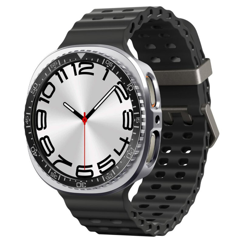 Rama protectie, bezel Samsung Galaxy Watch8 44mm Spigen, negru