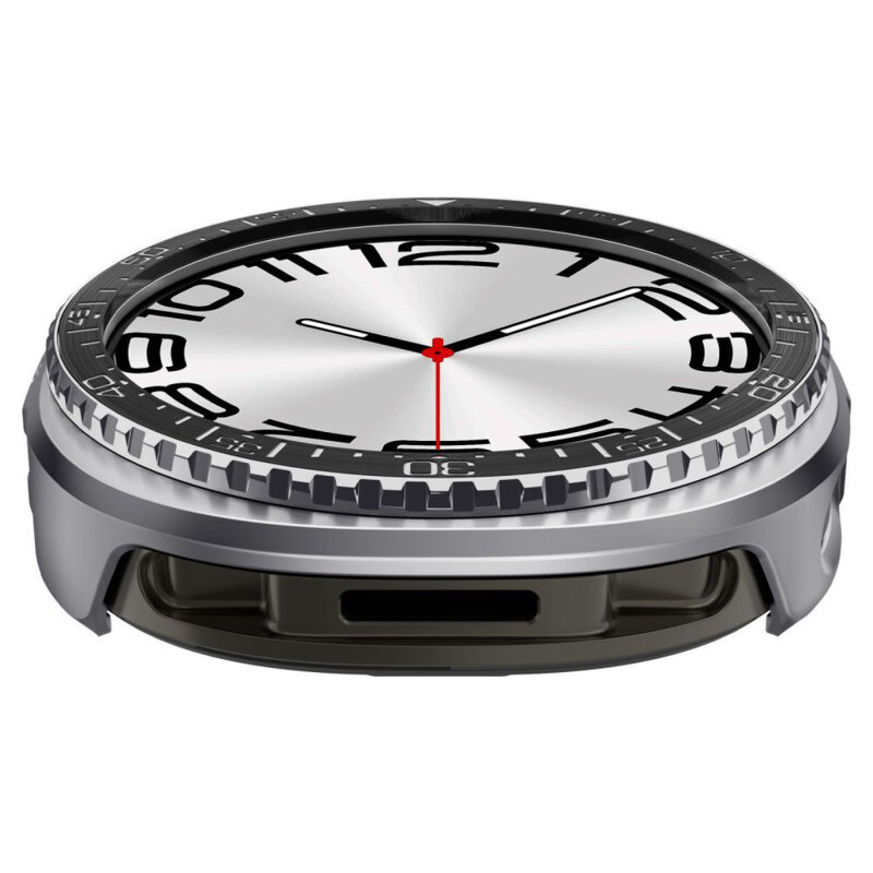 Rama protectie, bezel Samsung Galaxy Watch8 44mm Spigen, negru