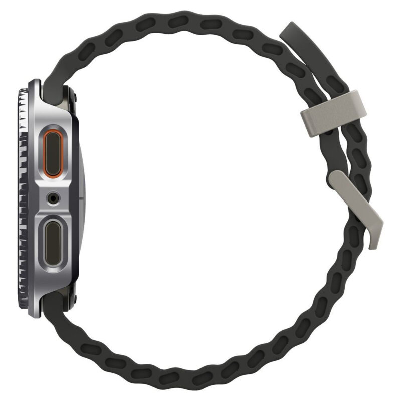 Rama protectie, bezel Samsung Galaxy Watch8 44mm Spigen, negru