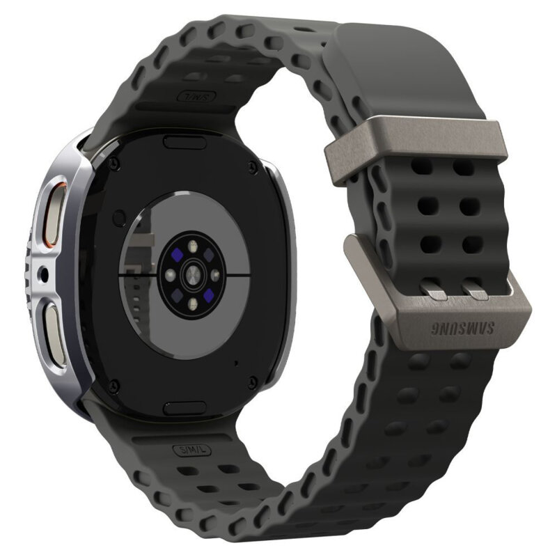 Rama protectie, bezel Samsung Galaxy Watch8 44mm Spigen, negru