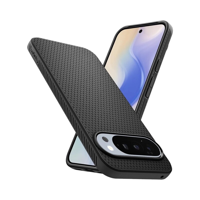 Husa Google Pixel 10 Pro XL Spigen Liquid Air, negru
