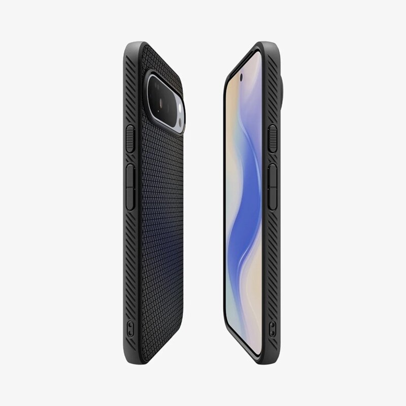 Husa Google Pixel 10 Pro XL Spigen Liquid Air, negru
