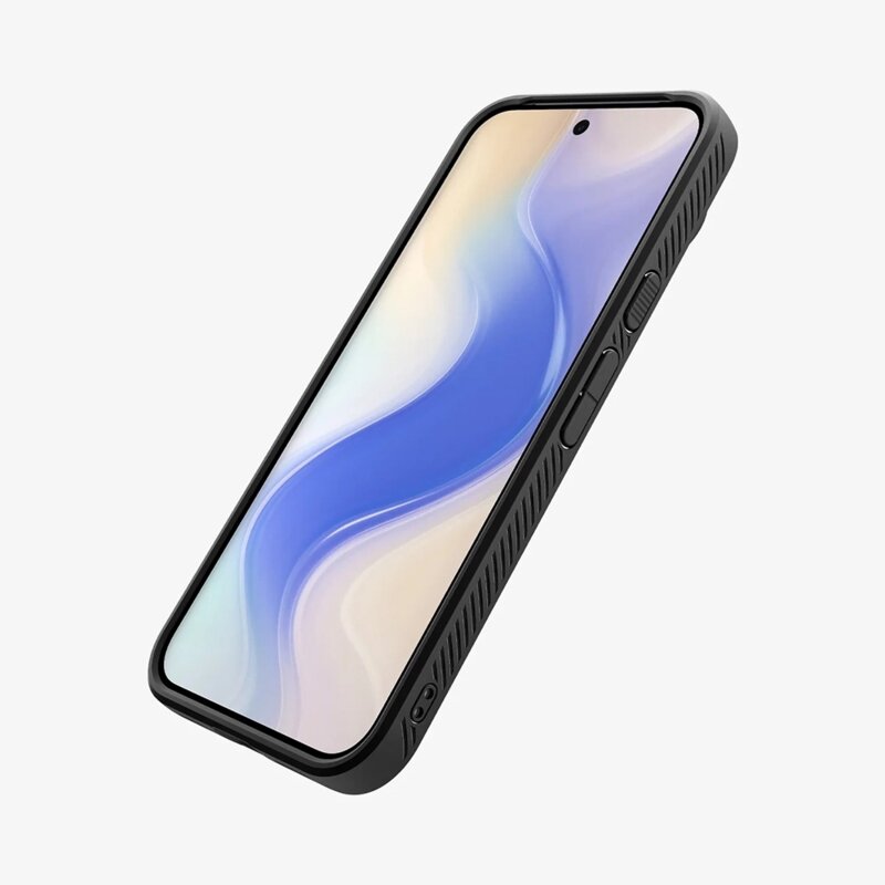 Husa Google Pixel 10 Pro XL Spigen Liquid Air, negru
