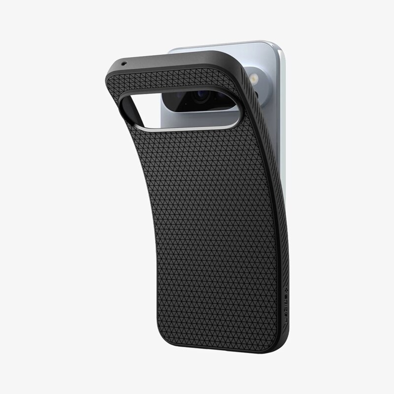 Husa Google Pixel 10 Pro XL Spigen Liquid Air, negru