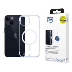 Husa iPhone 13 3mk Just20g MagCase™, transparenta