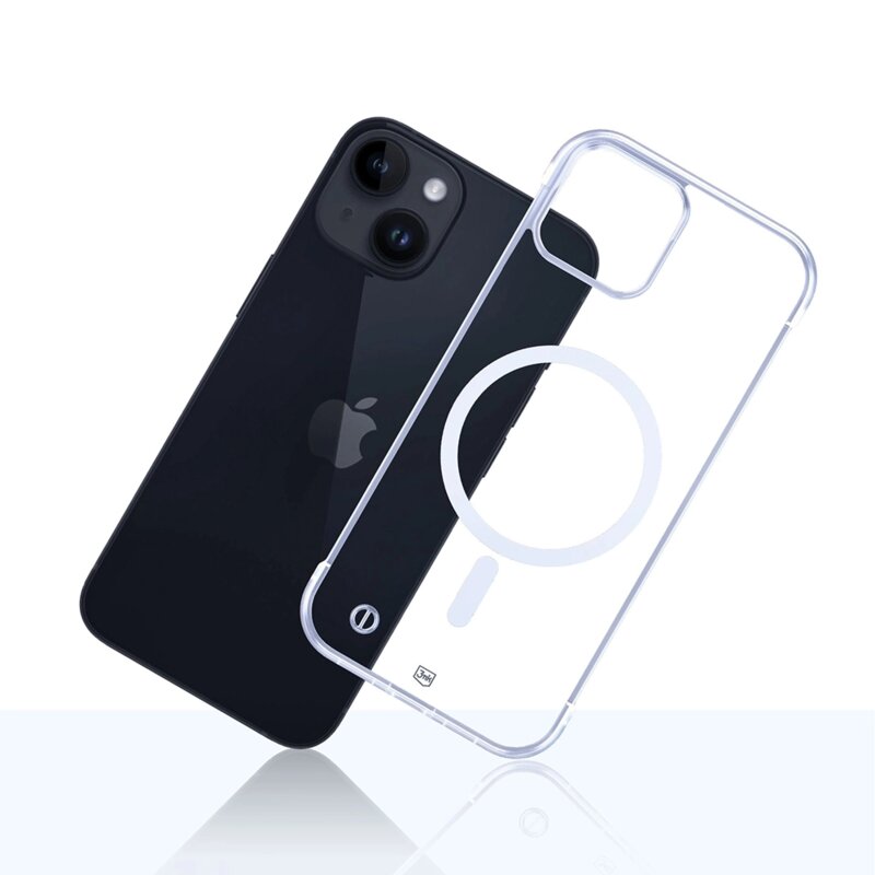 Husa iPhone 13 3mk Just20g MagCase™, transparenta