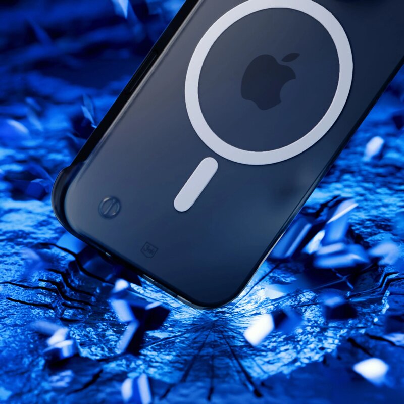 Husa iPhone 13 3mk Just20g MagCase, transparenta