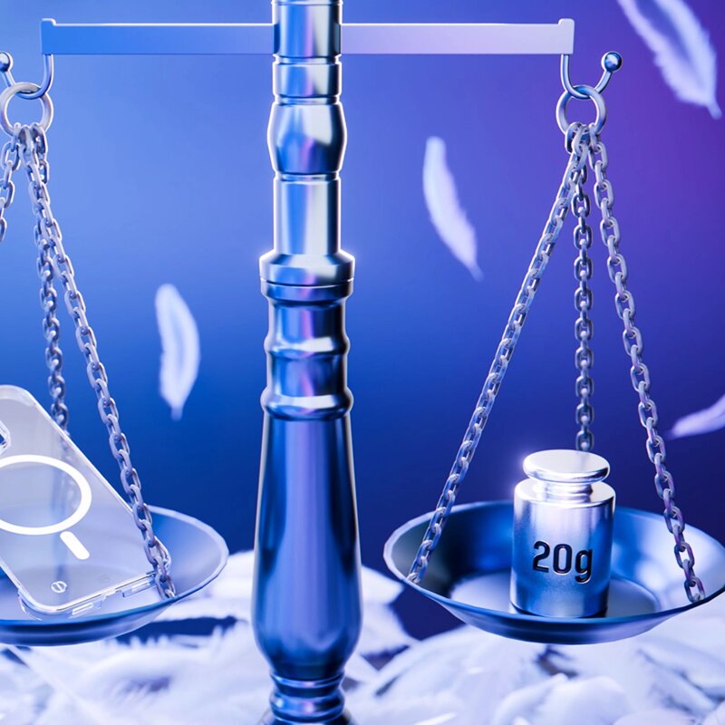 Husa iPhone 13 3mk Just20g MagCase, transparenta