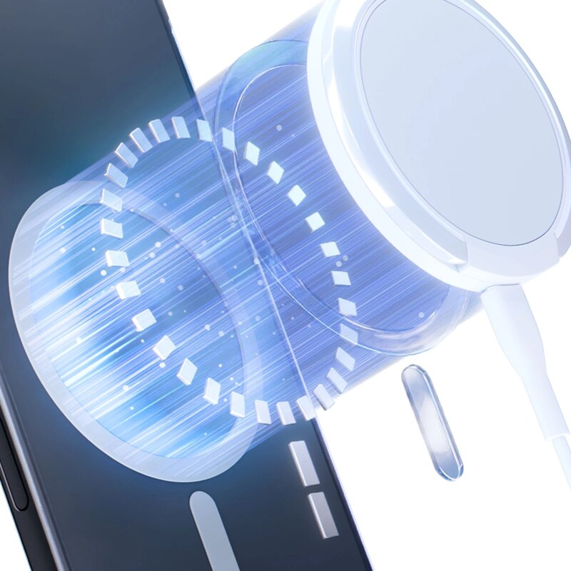 Husa iPhone 13 3mk Just20g MagCase, transparenta