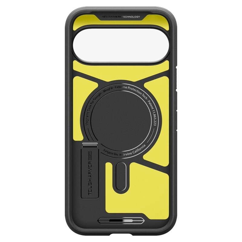 Husa Google Pixel 10 Pro XL Spigen Tough Armor MagSafe, negru