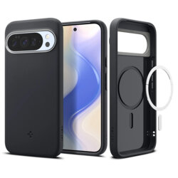 Husa Google Pixel 10 Pro XL Spigen Caseology Nano Pop MagSafe, negru