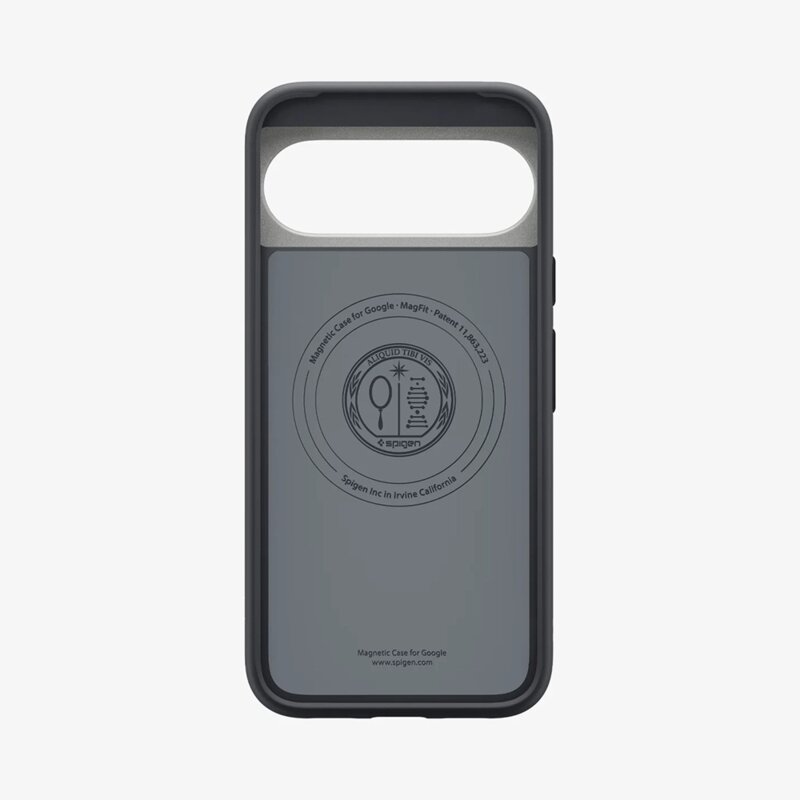 Husa Google Pixel 10 Pro XL Spigen Caseology Nano Pop MagSafe, negru