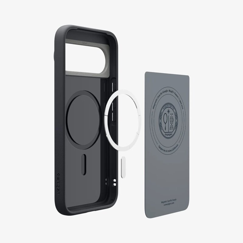 Husa Google Pixel 10 Pro XL Spigen Caseology Nano Pop MagSafe, negru