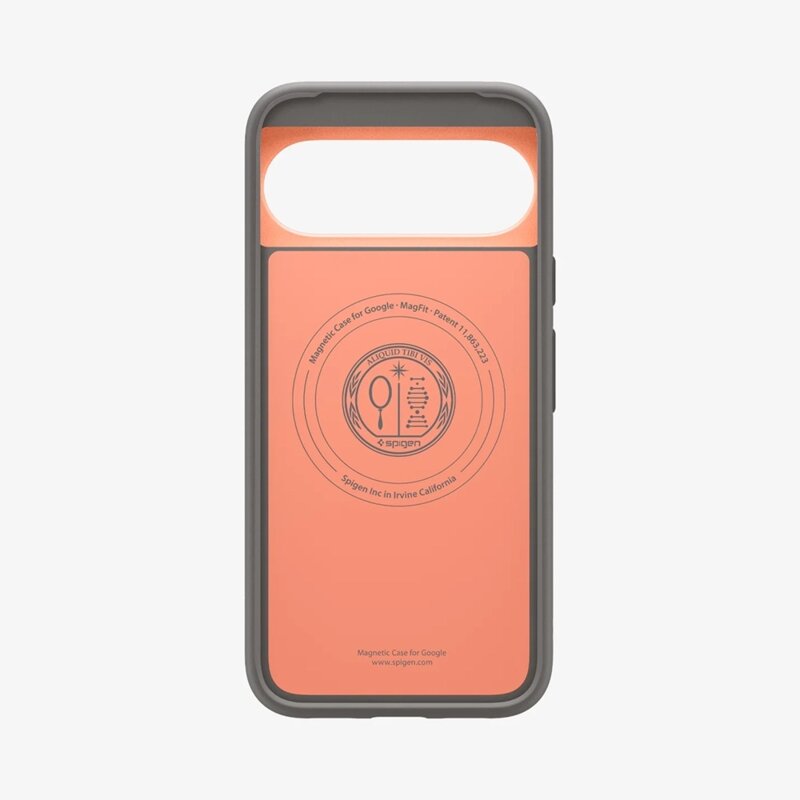 Husa Google Pixel 10 Pro XL Spigen Caseology Nano Pop MagSafe, gri