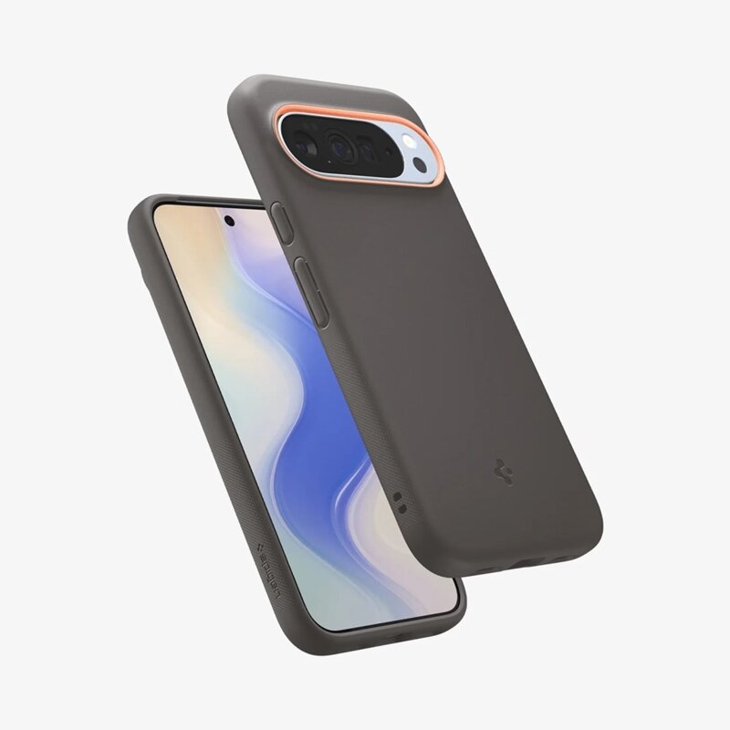 Husa Google Pixel 10 Pro XL Spigen Caseology Nano Pop MagSafe, gri