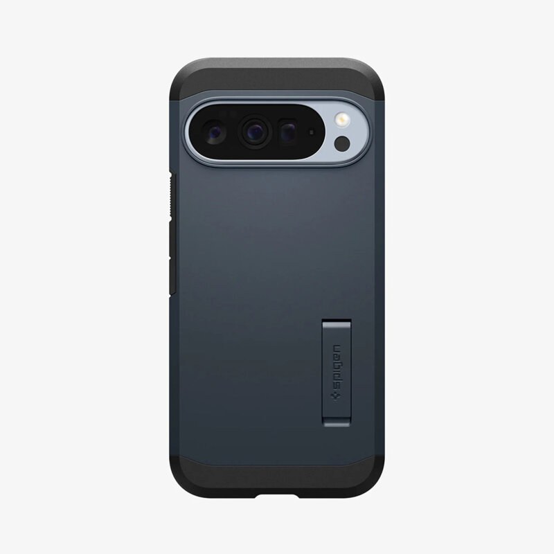 Husa Google Pixel 10 Pro XL Spigen Tough Armor MagSafe, albastru