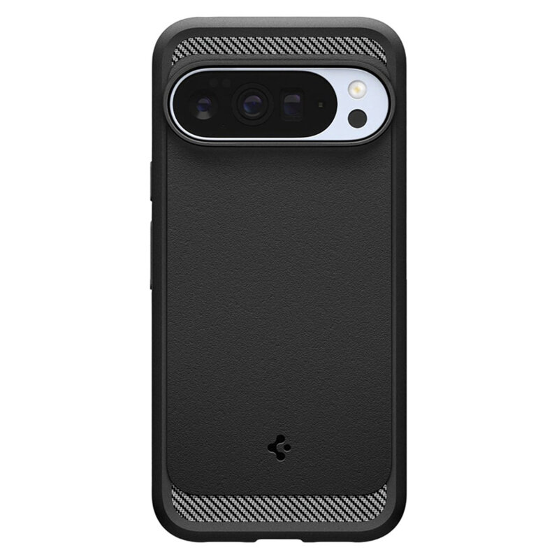 Husa Google Pixel 10 Pro XL Spigen Rugged Armor MagSafe, negru