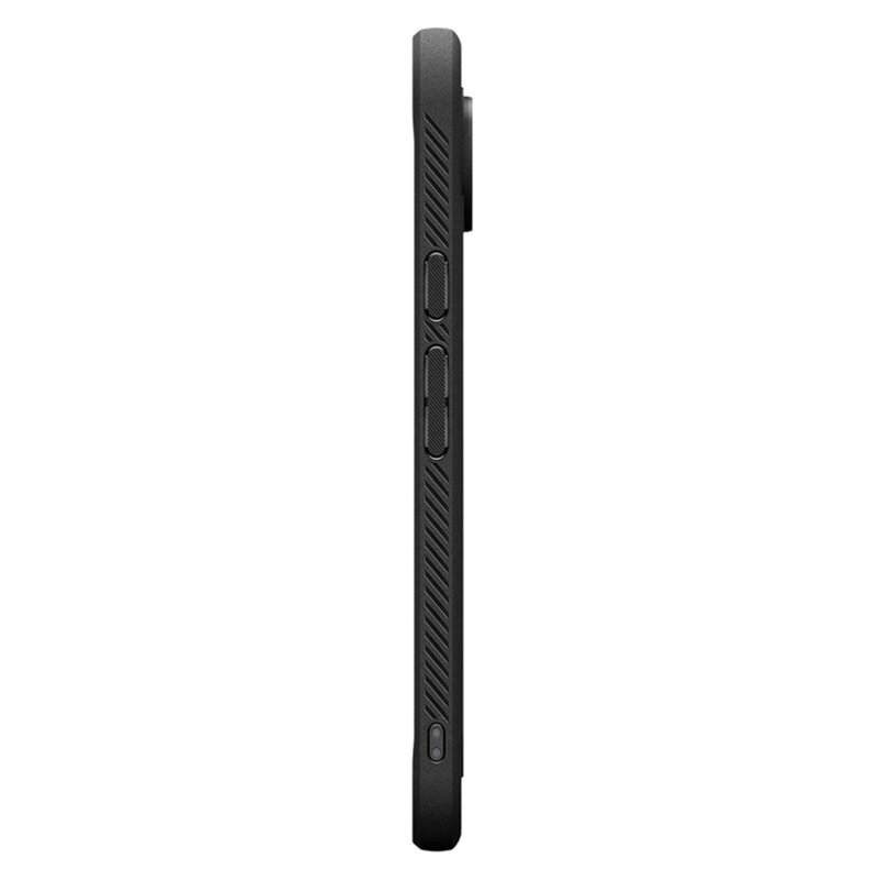 Husa Google Pixel 10 Pro XL Spigen Rugged Armor MagSafe, negru