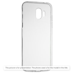 Husa Motorola Moto G06 Techsuit Clear Silicone, transparenta